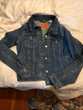 Levi's Kids Denim Jacket in Classic Blue Wash